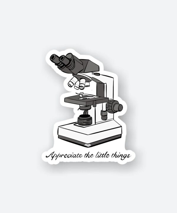 Appreciate The Little Things Sticker
