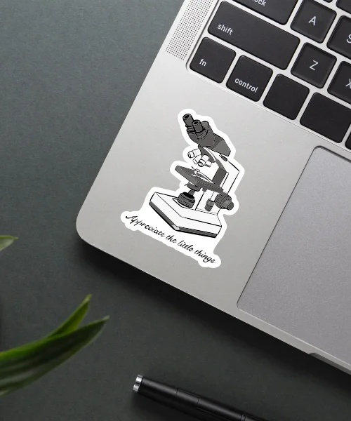Appreciate The Little Things Sticker