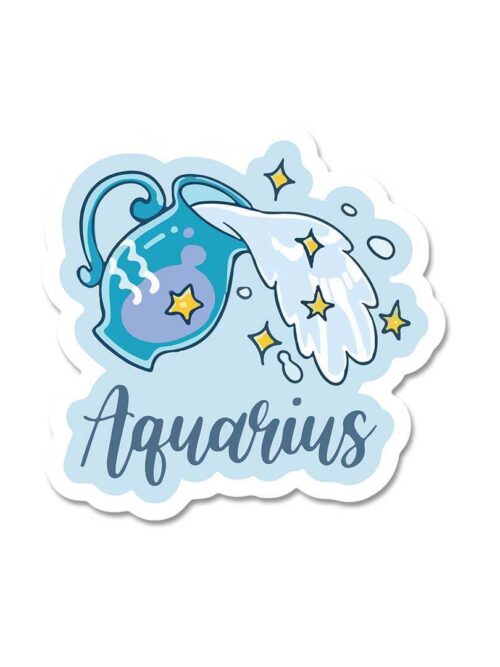 Aqaurious Energy Sticker