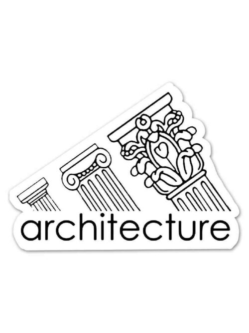 Architecture Sticker