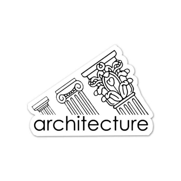 Architecture Sticker Architecture Sticker
