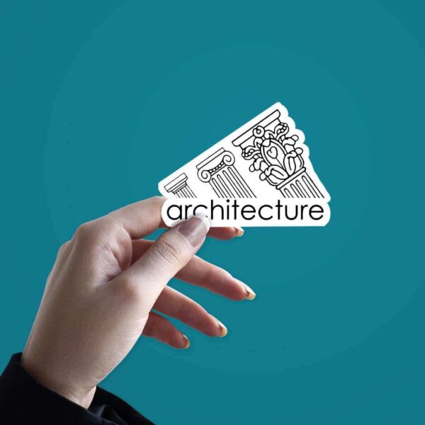 Architecture Sticker Architecture Sticker