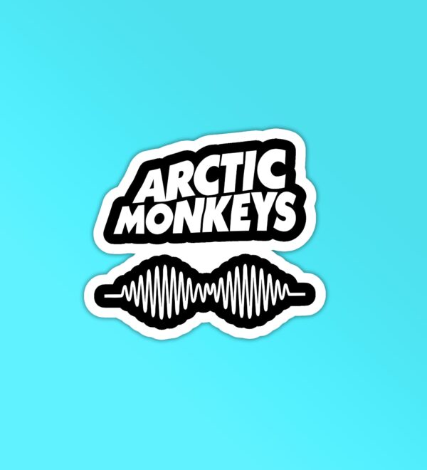 Arctic Monkeys Sticker Arctic Monkeys Sticker