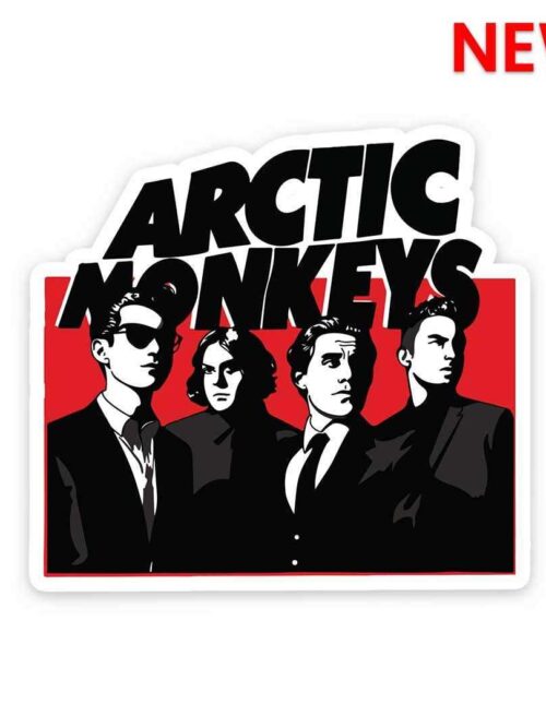 Arctic Monkeys Sticker