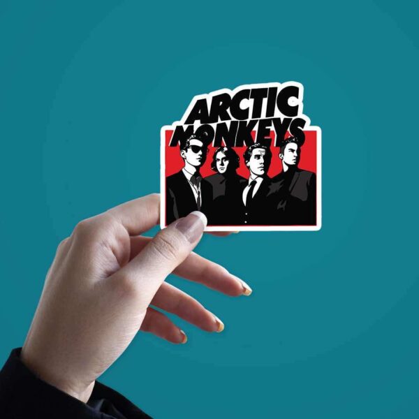 Arctic Monkeys Sticker