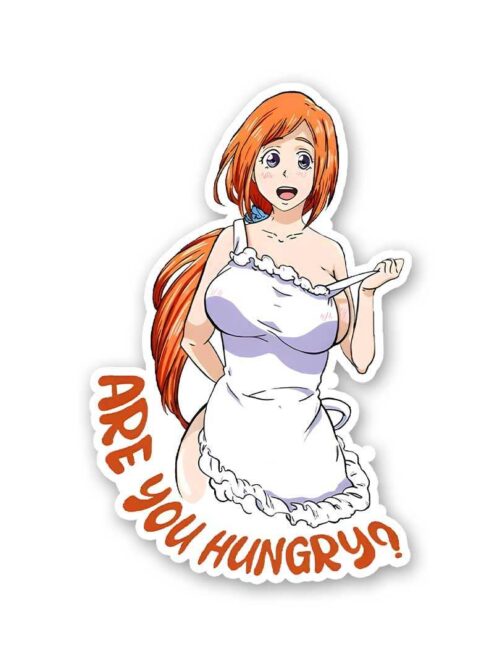 Are You Hungry Sticker
