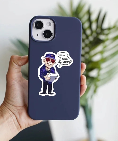 Are You Tony Stark Sticker