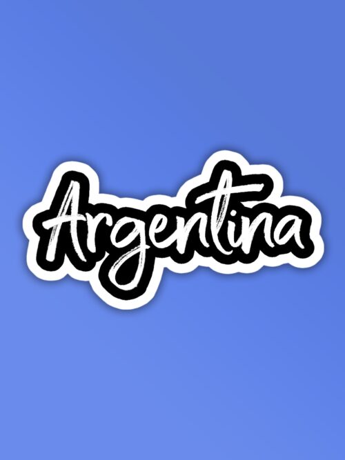 Argentina Football Text
