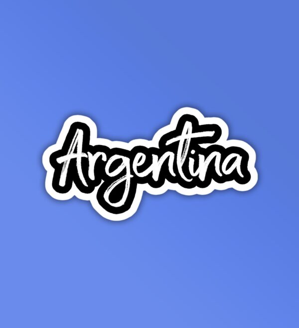 Argentina Football Text Argentina Football Text