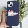 Arial Sticker