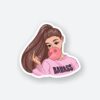 Ariana Grande Badass Sticker