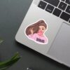 Ariana Grande Badass Sticker