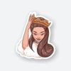 Ariana Grande Crown Sticker