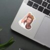 Ariana Grande Crown Sticker