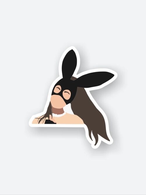 Ariana Grande Dangerous Women Sticker