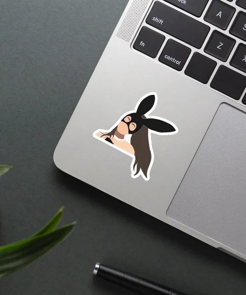 Ariana Grande Dangerous Women Sticker