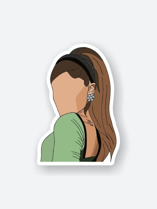 Ariana Grande Positions Concert Sticker