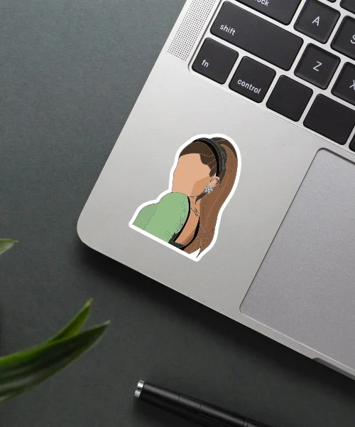 Ariana Grande Positions Concert Sticker
