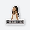Ariana Grande Positions Sticker