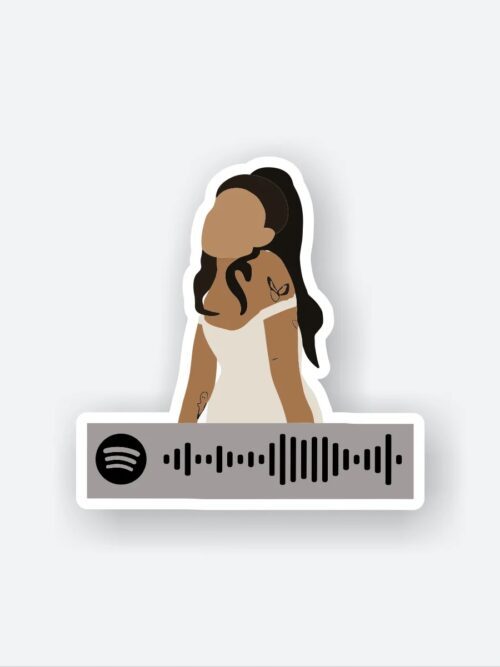 Ariana Grande Positions Sticker