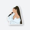 Ariana Grande Singing Sticker