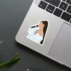 Ariana Grande Singing Sticker