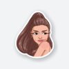 Ariana Grande Smiling Sticker