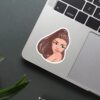 Ariana Grande Smiling Sticker