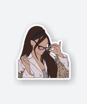 Ariana Grande Stuck With You Sticker Ariana Grande Stuck With You Sticker