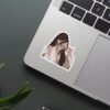 Ariana Grande Stuck With You Sticker