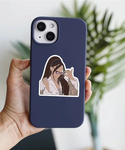 Ariana Grande Stuck With You Sticker