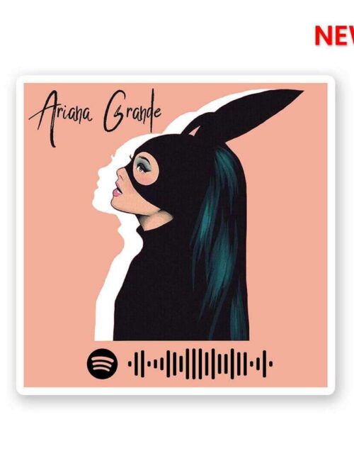 Ariana Grande Spotify Sticker