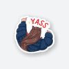 Ariana Grande Yass Sticker