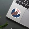 Ariana Grande Yass Sticker