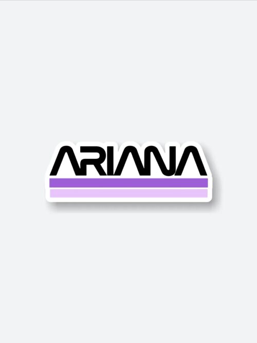 Ariana Sticker