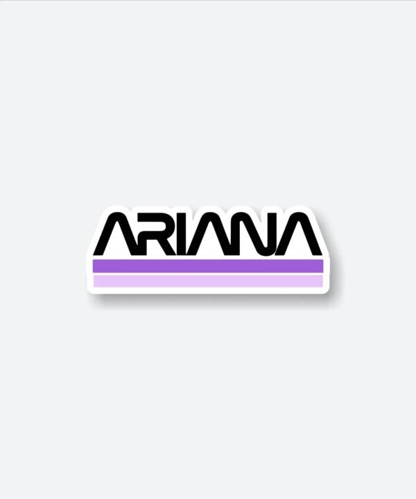 Ariana Sticker