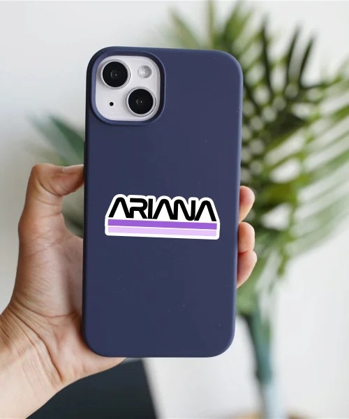 Ariana Sticker