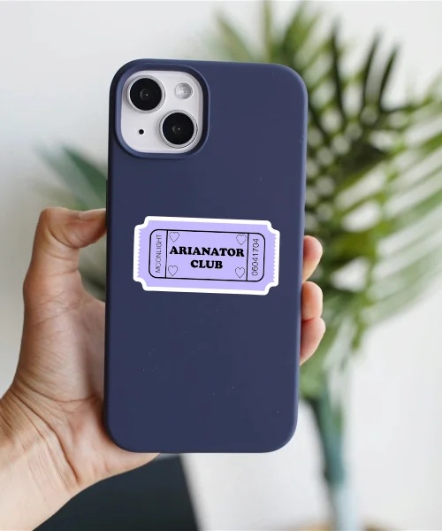 Arianator Club Sticker