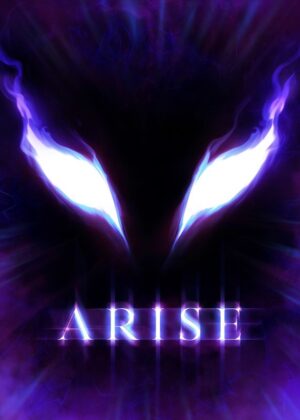 Arise Eyes Of The Abyss Solo Leveling Poster
