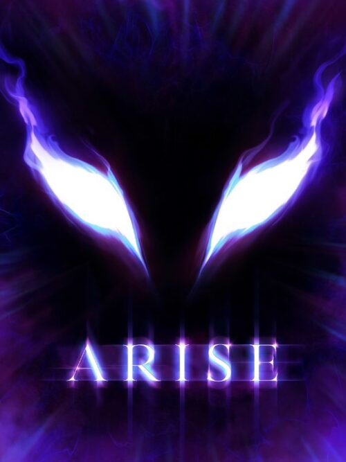 Arise Eyes Of The Abyss Solo Leveling Poster