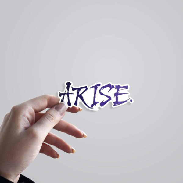 Arise Solo Leveling Anime Stickers