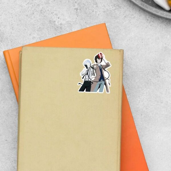 Armed Detective Duo Dazai And Atsushi Anime Stickers