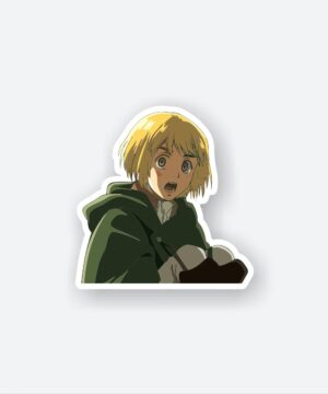 Armin Arlert Sticker Armin Arlert Sticker