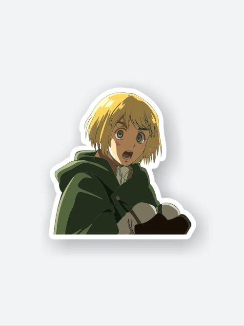 Armin Arlert Sticker