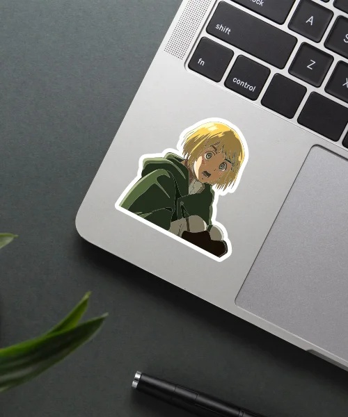 Armin Arlert Sticker