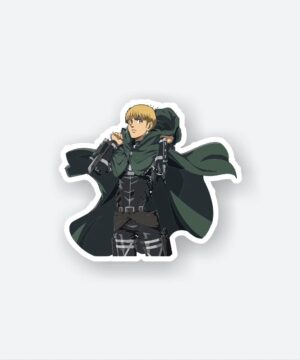Armin Battle Gear Sticker Armin Battle Gear Sticker