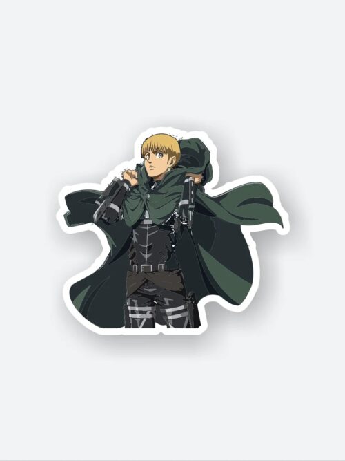 Armin Battle Gear Sticker