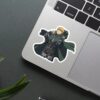 Armin Battle Gear Sticker