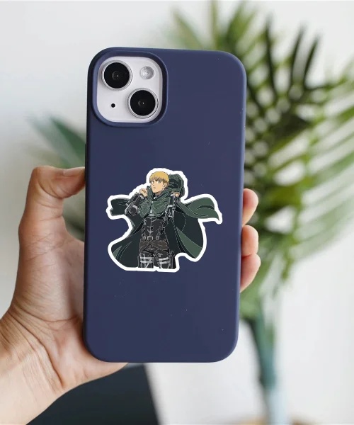 Armin Battle Gear Sticker