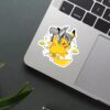 Armored Pikachuu Sticker